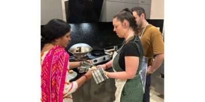 Traditional cooking class and storytelling session