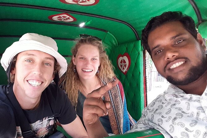 Jaipur Tuk-Tuk Sightseeing Tour - Amer Fort and the Amer area: the biggest block of the day