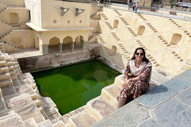 Jaipur Tuk Tuk Sightseeing Tour with Monkey Temple Sunset View - Galtaji Monkey Temple sunset view: the payoff moment