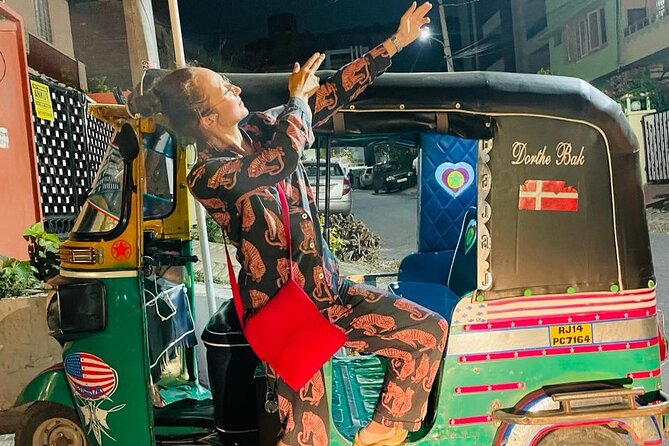 Jaipur Tuk-Tuk Tour with Flower Market Visit - Key highlights you should care about