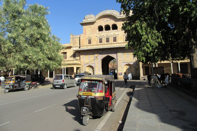 Jaipur Tuk-Tuk Tour with Flower Market Visit - Hawa Mahal and City Palace: The Pink City Core, Up Close