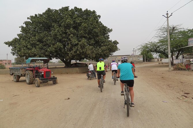 Jaipur Village Cycling Safari - Start at Nahargarh Biological Park, then Kalighati valley trails