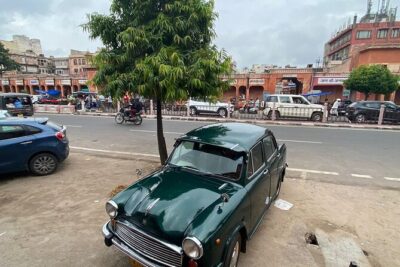 Jaipur walking tour.