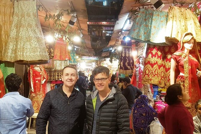 Jaipur Walking Tour- Explore Old Heritage City With Private Guide - Choti Chopad: Old Temple Corners Plus Silver, Flowers, and Spices
