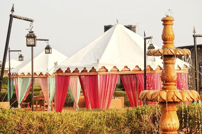 Jaisalmer: 2-Day Thar Desert Experience - Fireplace dinner, tea ceremonies, and sleeping under the stars