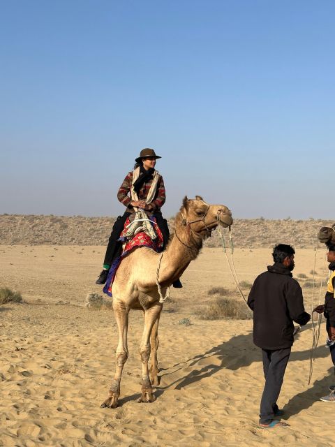JAISALMER : DESERT EXPERIENCE SLEEPING UNDER THE STAR - Price and value: what you get for about $42