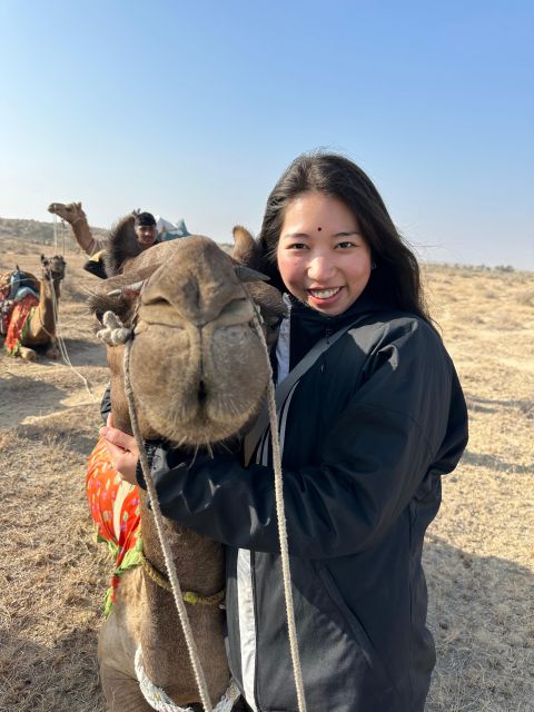 JAISALMER : DESERT EXPERIENCE SLEEPING UNDER THE STAR - Desert National Park time: guided walking plus camel moments