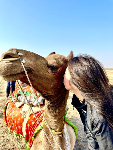 JAISALMER : DESERT EXPERIENCE SLEEPING UNDER THE STAR - Campfire dinner, desert singing, and dance show under open night