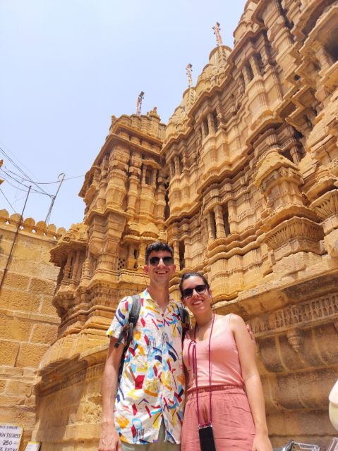 Jaisalmer Heritage Walking Tour With Professional Guide - Golden Fort, on foot: why this tour feels different