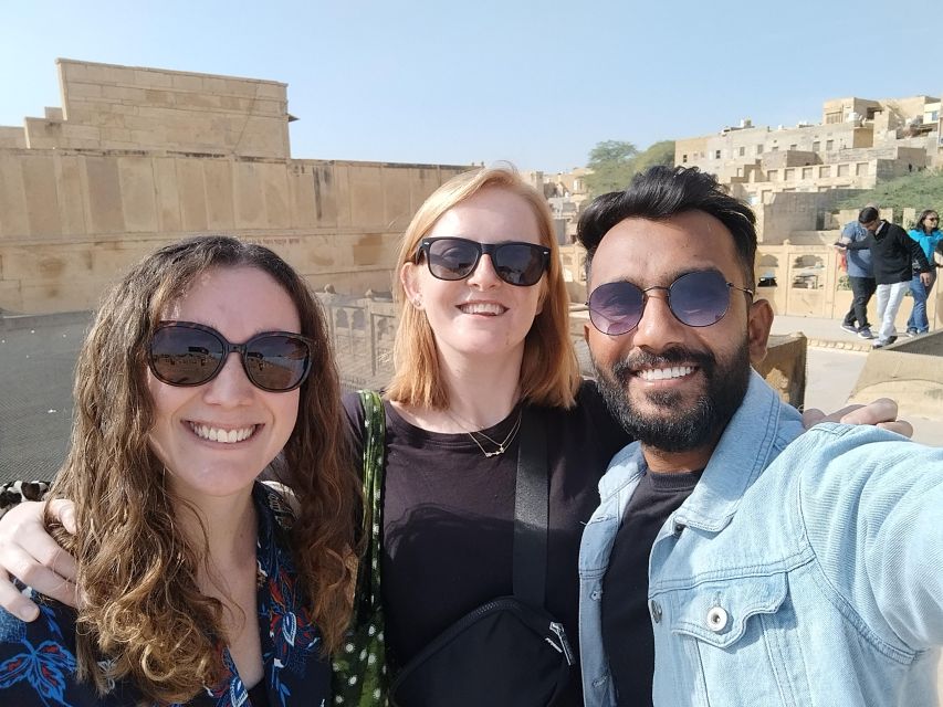 Jaisalmer Heritage Walking Tour With Professional Guide - Gadisar Lake: old water source, movie-famous views, and a guided pause
