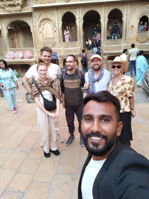 Jaisalmer Heritage Walking Tour With Professional Guide - Salim Singh Haveli and the walk to the finish