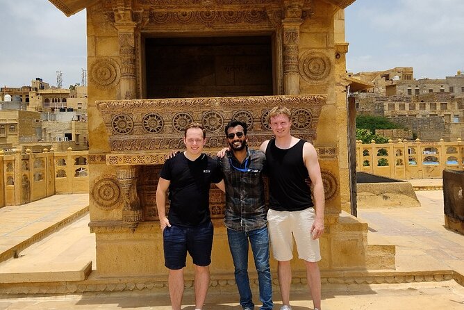 Jaisalmer Heritage Walking Tour With Professional Tour Guide - Entering Jaisalmer Fort, not just touring it