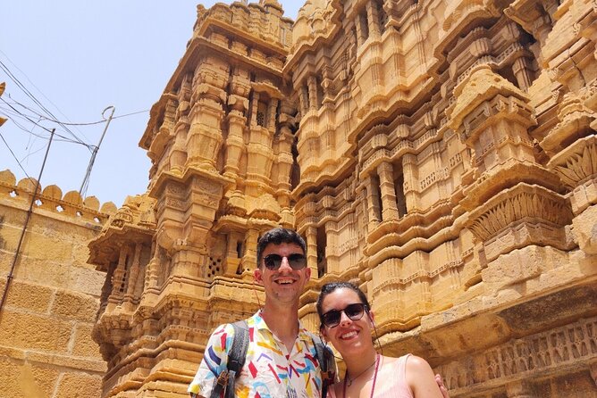 Jaisalmer Heritage Walking Tour With Professional Tour Guide - Stop 3: Patwon Ki Haveli, when Jain merchant wealth becomes stone