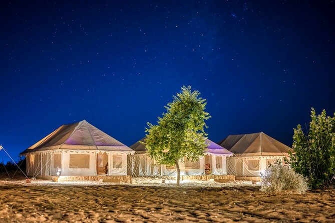 Jaisalmer Luxury Overnight Camping - Key Highlights You Should Care About