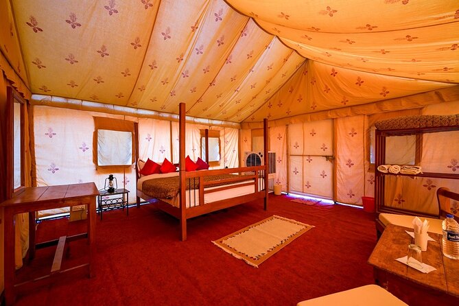 Jaisalmer Luxury Overnight Camping - What You Get With Jaisalmer Luxury Overnight Camping