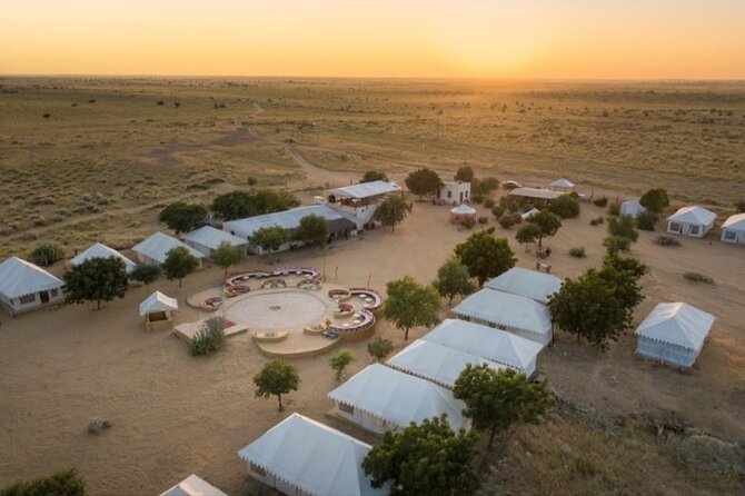 Jaisalmer Luxury Overnight Camping - Sam Sand Dunes Camel Ride and the Pace of the Evening