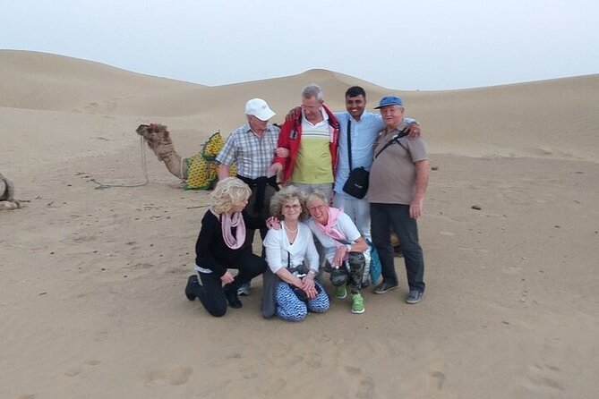 Jaisalmer private walking tour - Sadar Bazar: silversmiths, produce stalls, and buying souvenirs without chaos