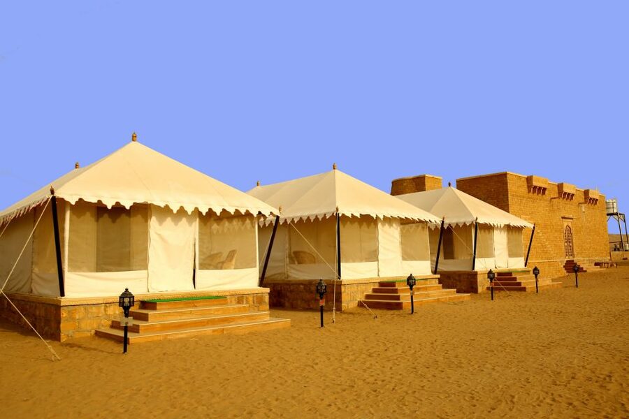 Jaisalmer: Romantic Night with Luxury Desert Camping - Kuldhara and the ghost village stop you will actually remember