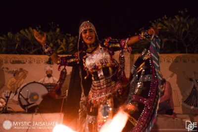 Romantic Night with Luxury Desert Camping