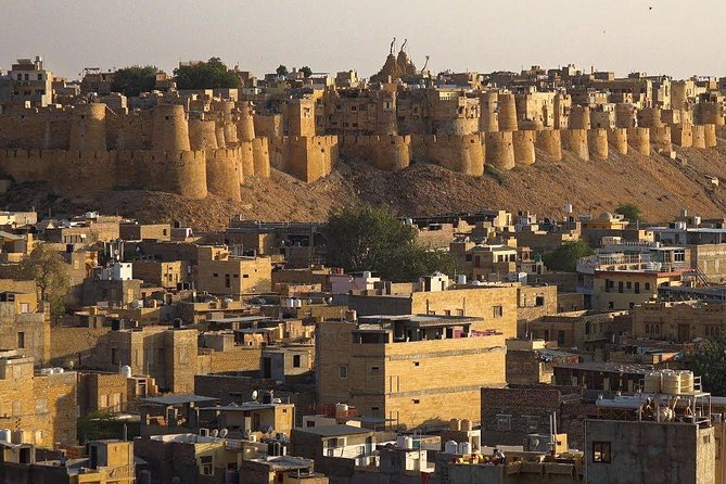 Jaisalmer Sightseeing Tour - Mandir Palace stop for heritage inside a museum setting