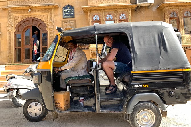 Jaisalmer Tuk-Tuk Private Full Day Tour with Pick-up - Key highlights