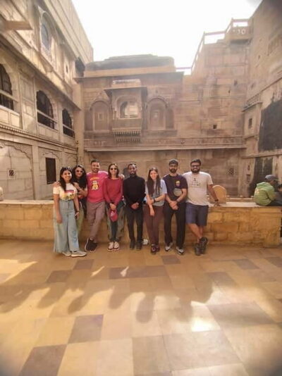 Jaisalmer Walking Tour: A Stroll Through Time and Culture