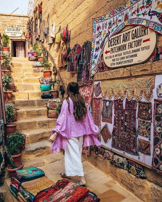 Jaisalmer Walking Tour: A Stroll Through Time and Culture - Patwon Ki Haveli: the highlight stop for architecture lovers