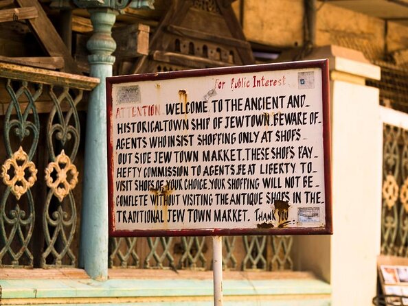 Jewish Heritage Tour of Cochin - Key Things to Know Before You Go