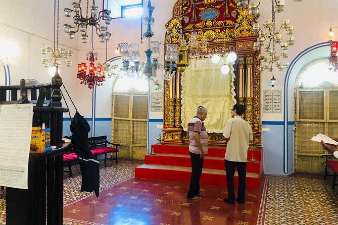 Jewish Heritage Tour of Cochin - Jewish-Christian Ancestry Tower: Connecting Two Threads Without Guesswork
