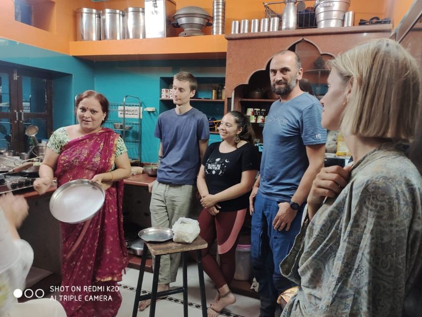 Jodhpur 9 Dishes Cooking Class Experience pickup and drop - Pickup, Timing, and the One Breakfast Rule You Should Follow
