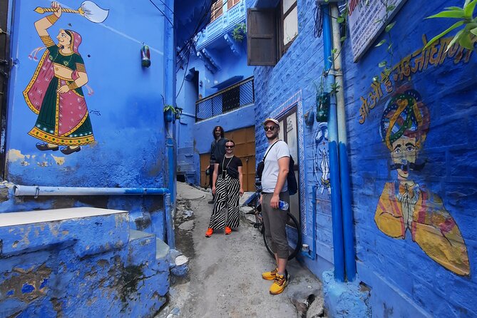 Jodhpur Blue City Heritage Walking Guided Tour - Clock Tower meetup to Blue City lanes: how the tour actually feels