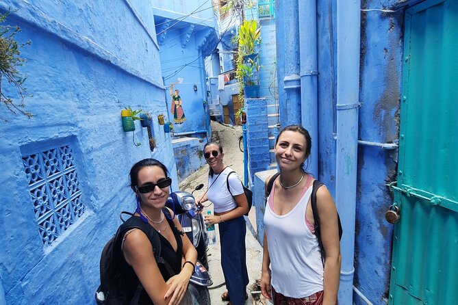 Jodhpur Blue City Heritage Walking Guided Tour - Navchowkiya and the Blue City lanes: where color meets daily life