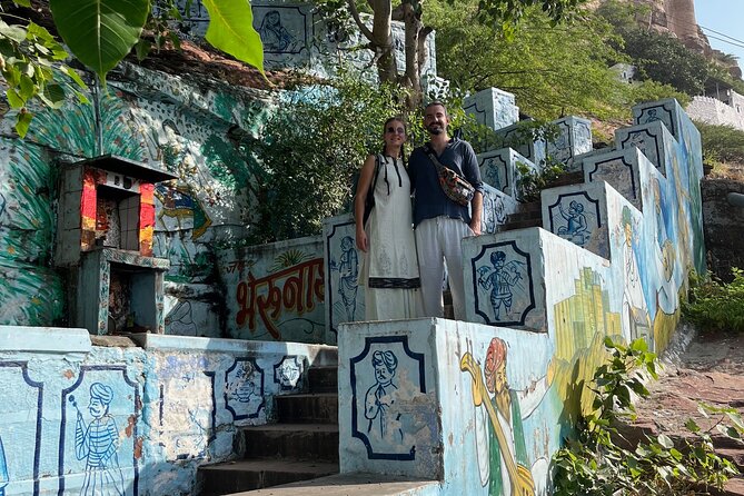 Jodhpur: Blue City Heritage Walking Tour - Walking the Blue City, not just looking at it