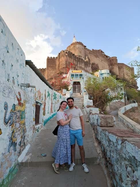 Jodhpur: Blue City Heritage Walking Tour - Snack time in the old markets (taste before you shop)