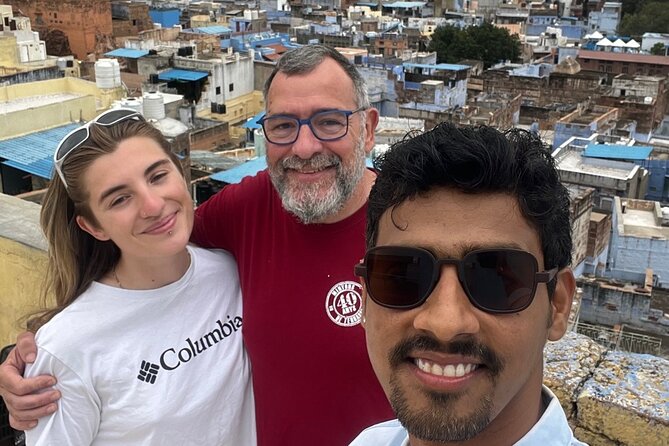 Jodhpur: Blue City Heritage Walking Tour - Starting at Ghantaghar, then slipping into the old lanes