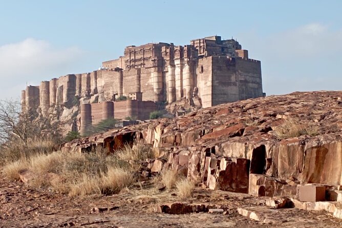 Jodhpur Blue City Private Guided Tour - Ghanta Ghar (Clock Tower) finish: ending in Jodhpur’s center