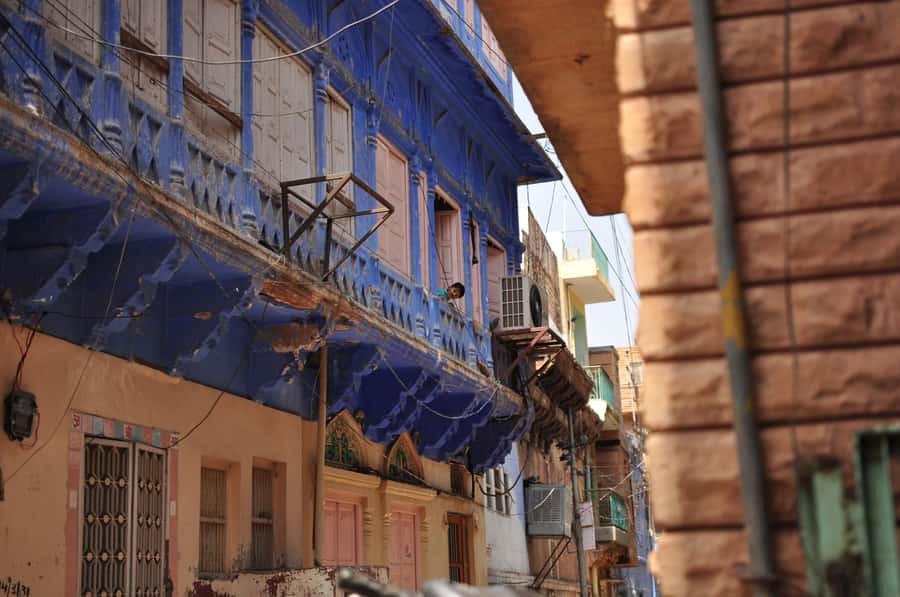 jodhpur blue city walking tour with guide - Old blue city lanes, street art, and the pleasure of not getting lost