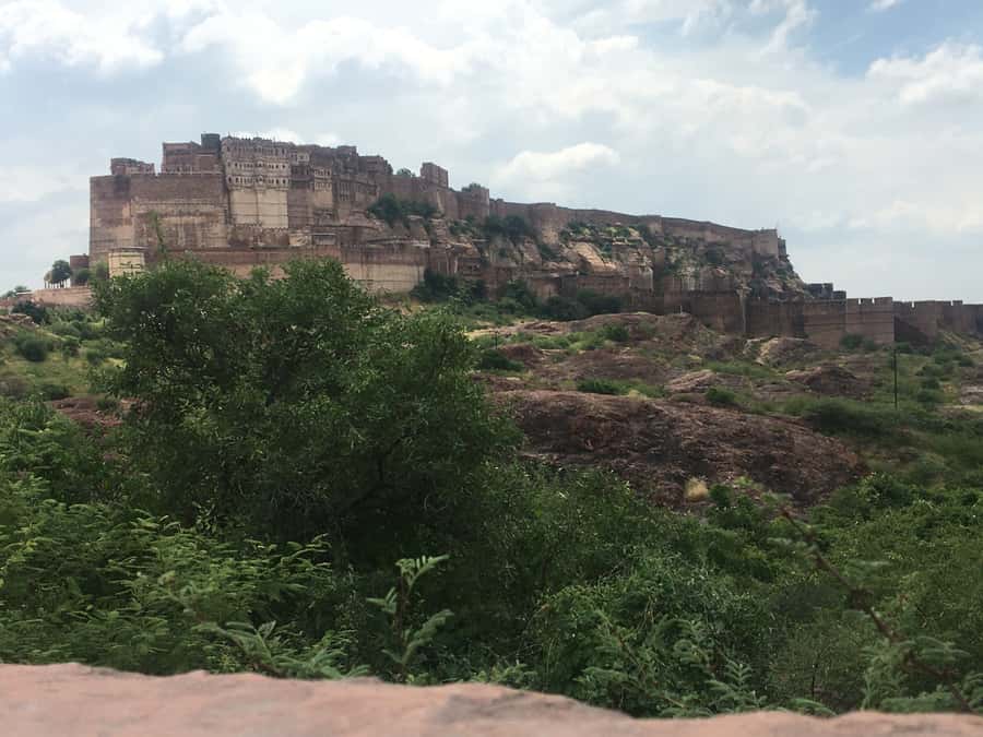 jodhpur blue city walking tour with guide - Step well and Pachitiya Hill viewpoint: landmarks with a purpose