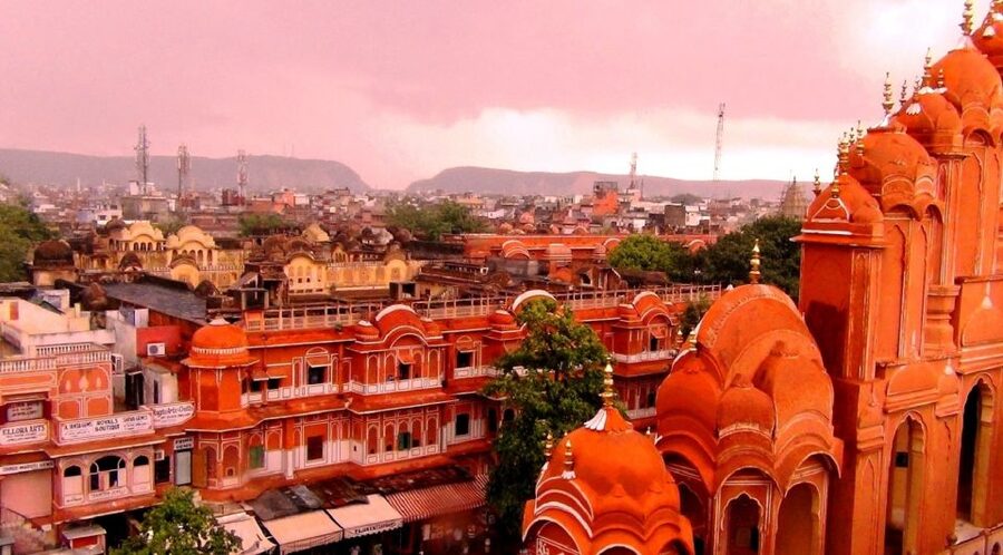 Jodhpur: Blue City Walking Tour - The Blue City’s indigo houses: what you are really seeing