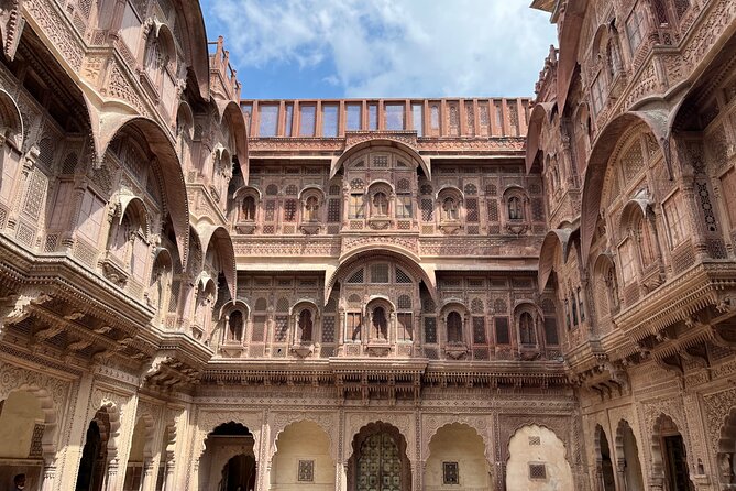 Jodhpur Blue City with Mehrangard Fort Hotel Pickup and Drop - Kunj Bihari Temple and the Ghanta Ghar area: old-city stops that anchor the day