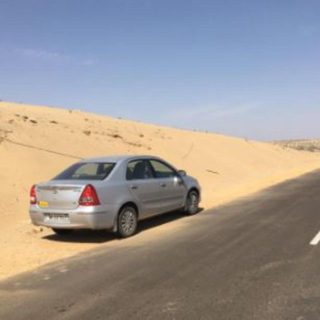 Jodhpur Camel & Jeep Safari with Sunset, Folk Dance, Dinner - Jodhpur to Osian: how the drive sets up your desert evening