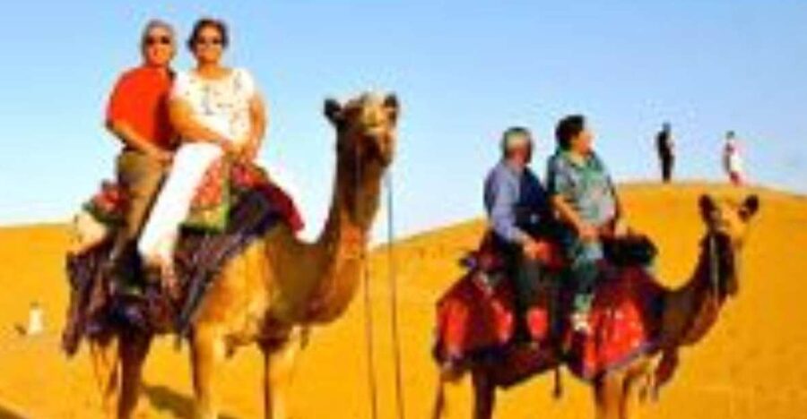 Jodhpur Camel & Jeep Safari with Sunset, Folk Dance, Dinner - Osian and Sachiya Mata Temple: a worthwhile pause before the dunes