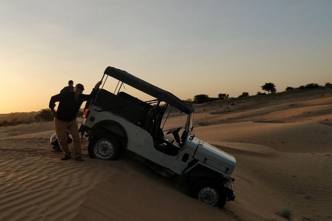 Jodhpur Camel Safari & Jeep Safari In Desert Jodhpur SR - Key points to know before you go