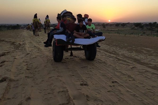 Jodhpur Camel Safari & Jeep Safari In Desert Jodhpur SR - Sachhai Mata Temple in Osian: a calm stop before the sand