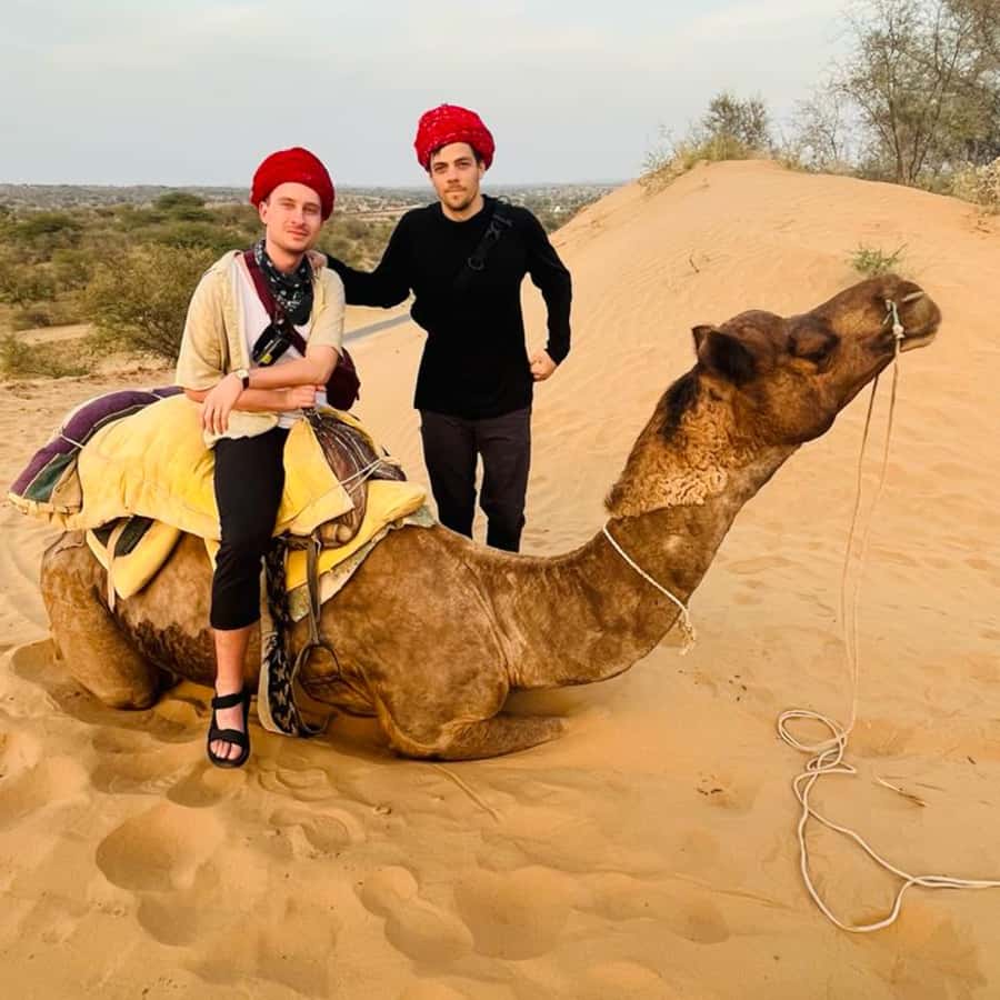 Jodhpur Camel Safari & Overnight Stay In Desert With Sumer - Jodhpur to Osian: the ride that sets up the whole experience