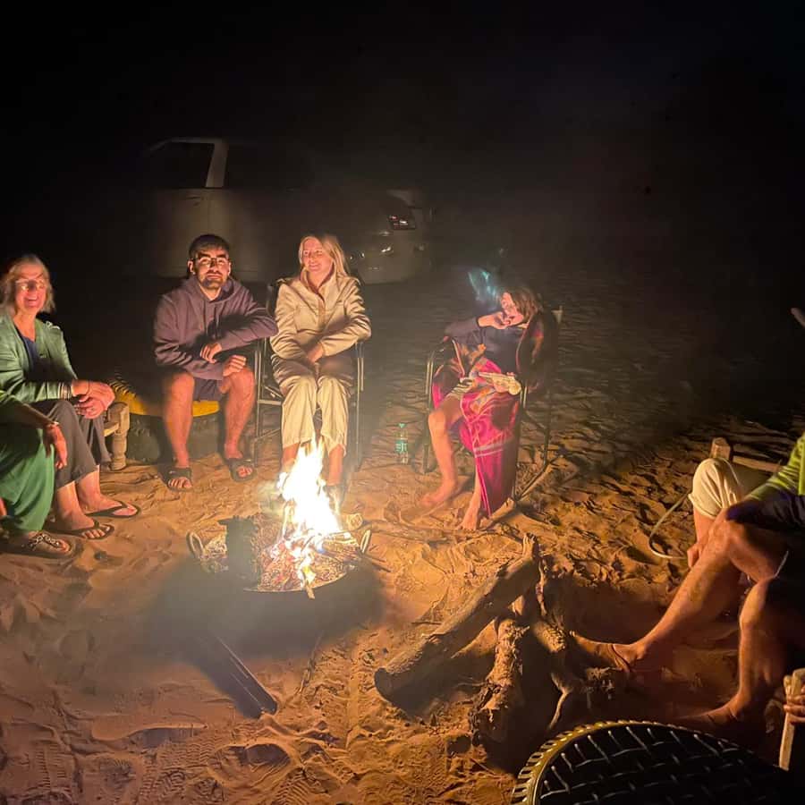 Jodhpur Camel Safari & Overnight Stay In Desert With Sumer - Sleeping under the stars, or choosing the hut