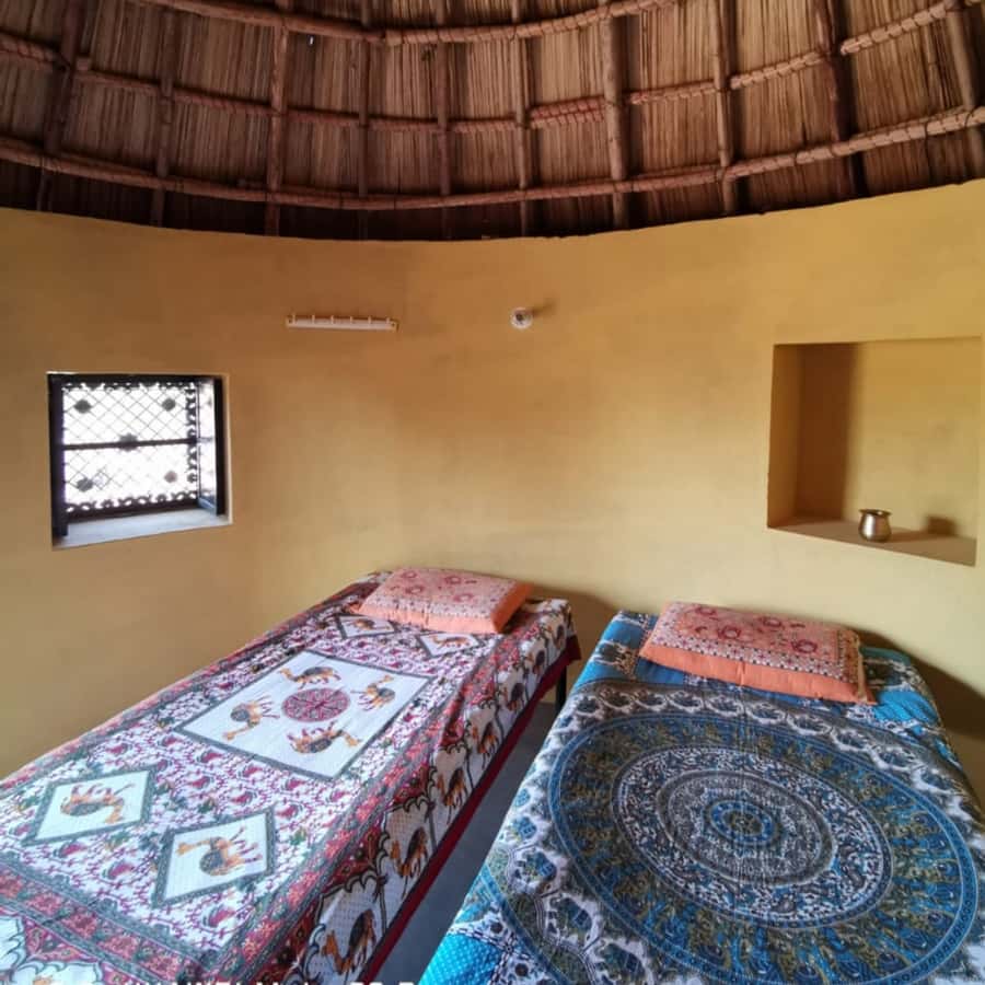 Jodhpur Camel Safari & Overnight Stay In Desert With Sumer - Osian temple stop, then straight into family hospitality