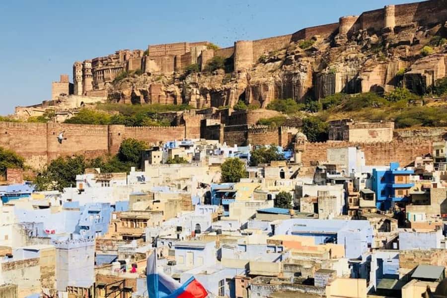 Jodhpur City Sightseeing Tour By Car With Guide - Mehrangarh Fort: the 150-meter-high complex you plan around
