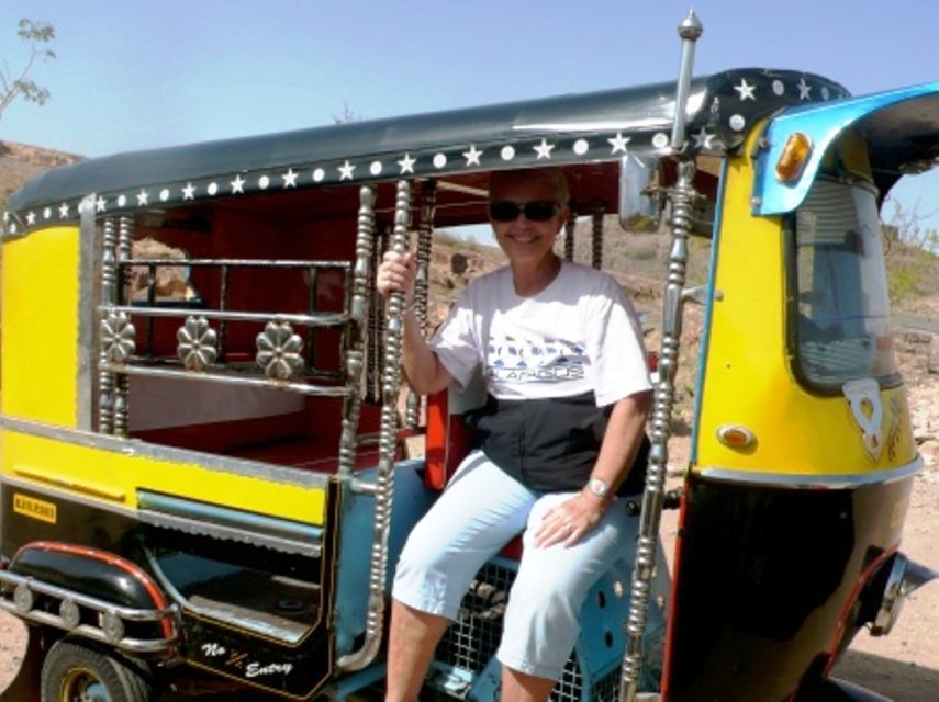 Jodhpur: City Tour by Three-Wheeler Tuk Tuk - Why a private tuk-tuk route works so well in Jodhpur