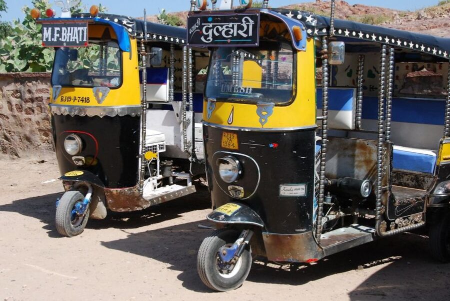 Jodhpur: City Tour by Three-Wheeler Tuk Tuk - Pickup, timing, and the 5 km city limit